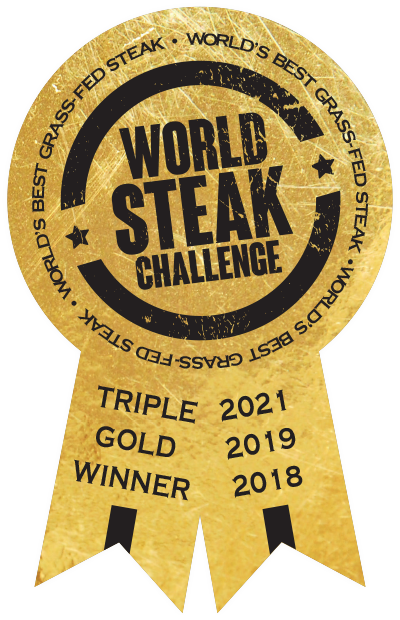 Medalla oro mejor bistec del mundo